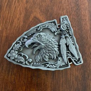 Siskiyou belt buckle